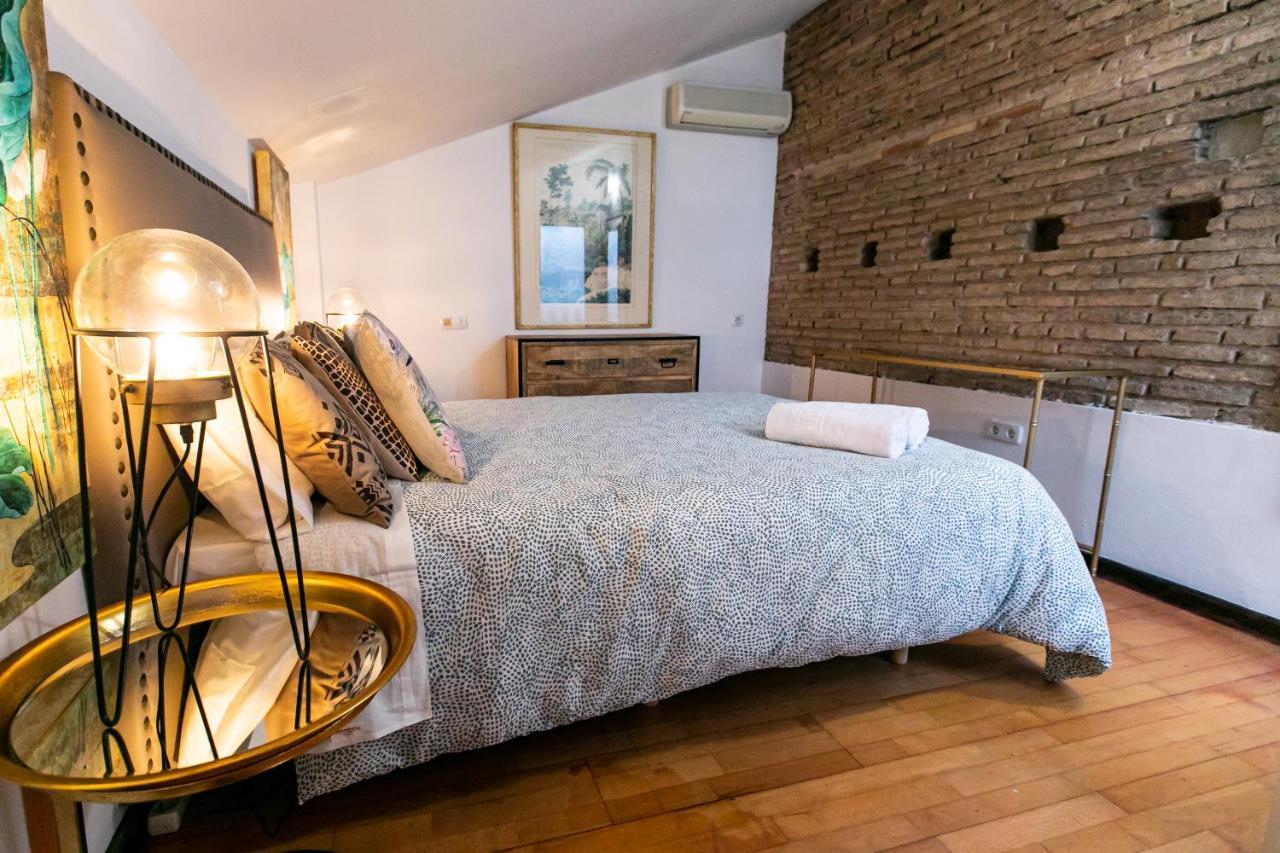 סביליה Apartamento 3 Dormitorios En Calle San Vicente. מראה חיצוני תמונה