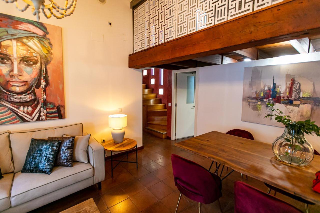 סביליה Apartamento 3 Dormitorios En Calle San Vicente. מראה חיצוני תמונה